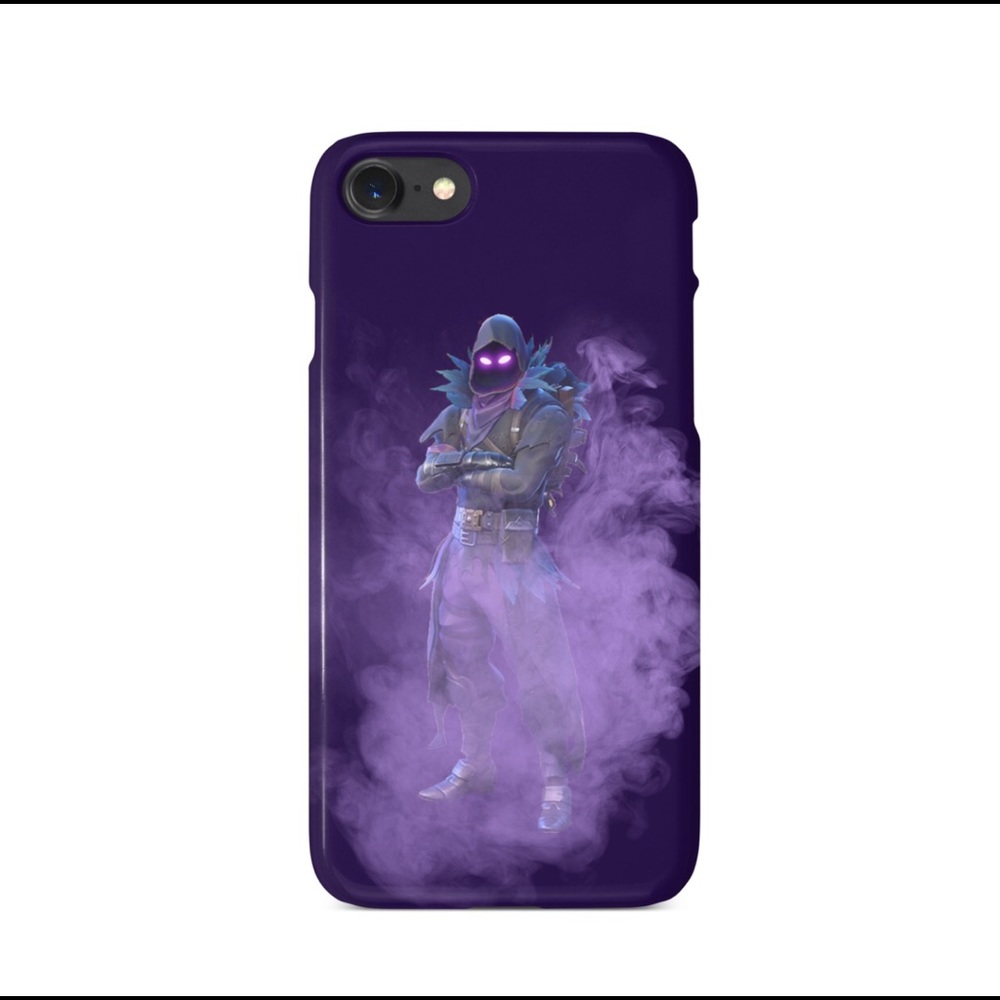 Raven Fortnite Skin For all iPhones!